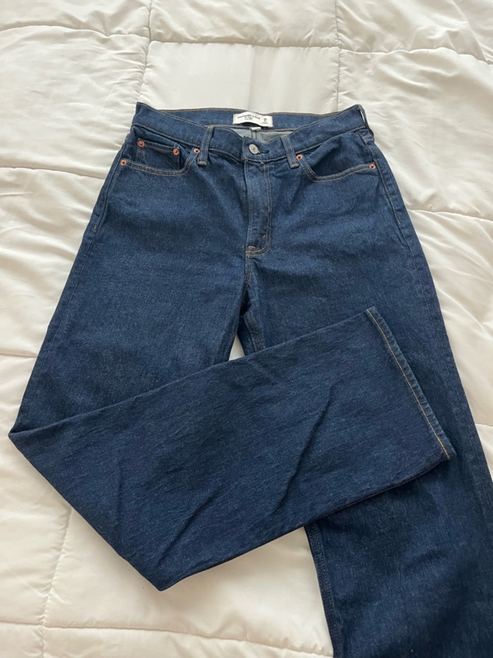 Abercrombie baggy low rise